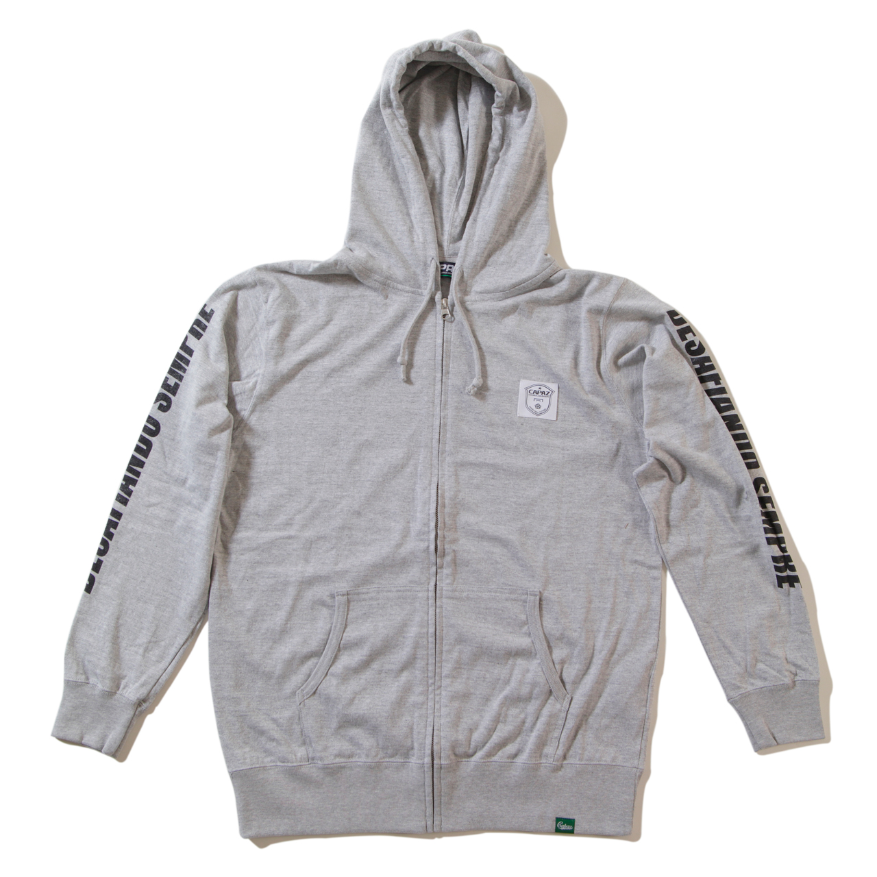 ライトジップパーカ